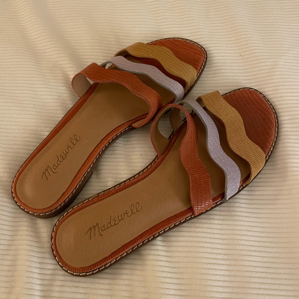 Madewell Multicolor Strappy Sandals